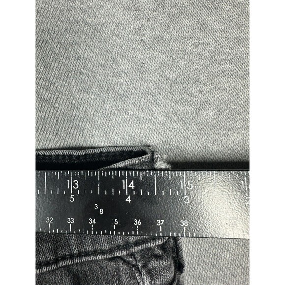 Hollister Skinny Jeans Men's 30X30 Advanced Stretch Black‎ Denim Distressed - Picture 7 of 8